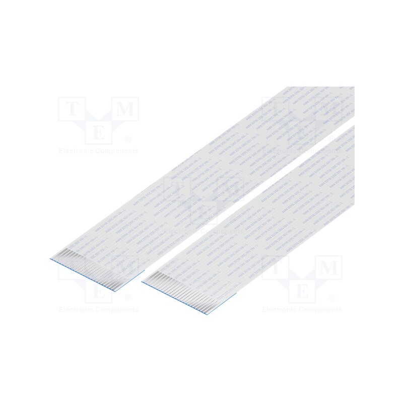 1 pcs x Global Connector Technology (GCT) - 10-24-A-0101-C-4-08-4-T - FFC cable, Cores: 24, Cable ph: 1mm, contacts on the same 