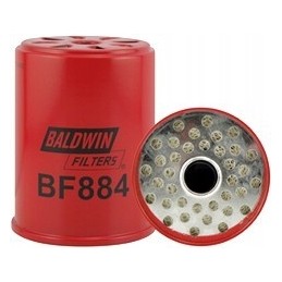 Spin on baldwin bf884 fuel filter