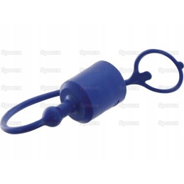 Faster blue PVC plug 3 4 male coupling