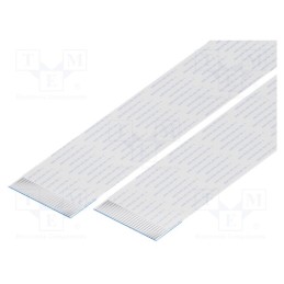 1 pcs x Global Connector Technology (GCT) - 10-26-A-0076-C-4-08-4-T - FFC cable, Cores: 26, Cable ph: 1mm, contacts on the same 