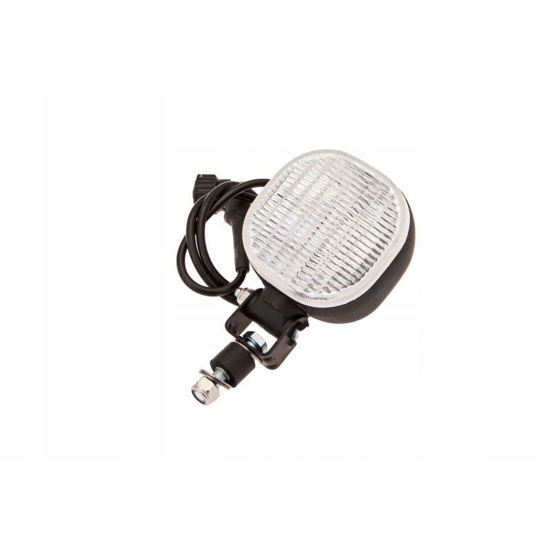 101278884 white rear lamp