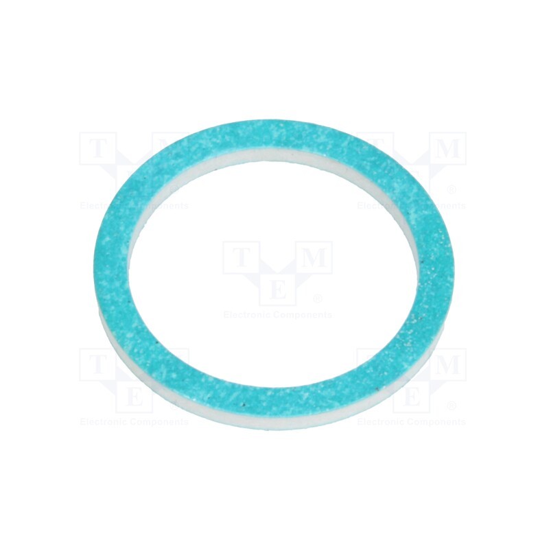 10 pcs x HUMMEL - 1.325.0900.20 - Gasket, composite, Thk: 1.5mm, Øint: 15.2mm, Øout: 19mm, PG9