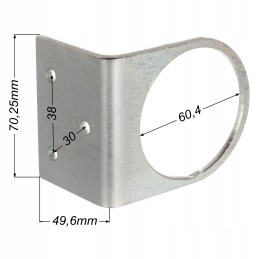 Oil pressure gauge bracket c 330 c 360