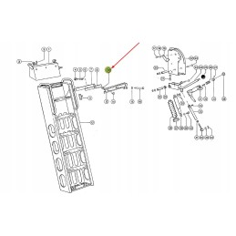 809080 1 metal spacer sleeve 13x17 3x27 5