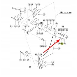 546882 0 door sealing washer