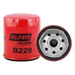 Spin on baldwin b228 oil filter