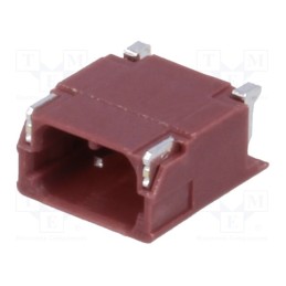 1 pcs x JST - SM02B-SFHRS-TF (LF)(SN) - Connector: wire-board, socket, male, horizontal, PIN: 2, 1.8mm