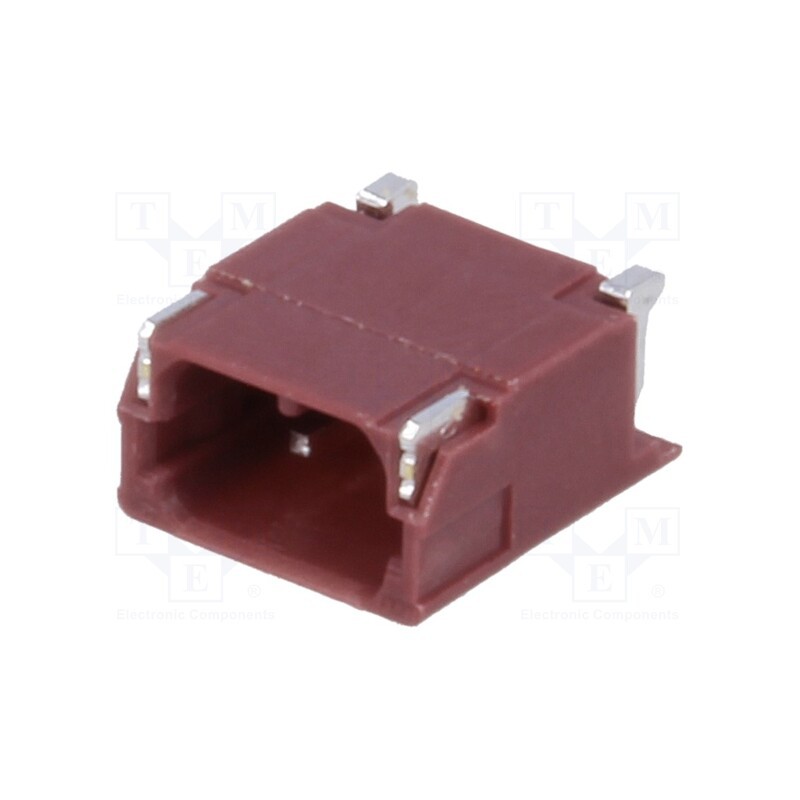 1 pcs x JST - SM02B-SFHRS-TF (LF)(SN) - Connector: wire-board, socket, male, horizontal, PIN: 2, 1.8mm