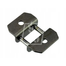 Inclined feeder chain clip with eyes 38 4v