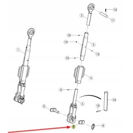 0011224530 lift arm plate