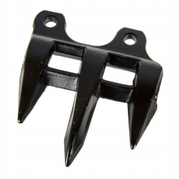 Triple bayonet soybean harvester john deere h229538