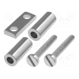 1 pcs x SIMET - 18501020 - Screw bridge, ways: 2, SI-501