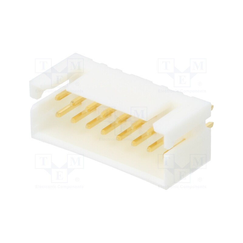 1 pcs x HIROSE - DF1B-16DP-2.5DSA(01) - Socket, wire-wire/PCB, male, DF1B, 2.5mm, PIN: 16, THT, on PCBs, 250V