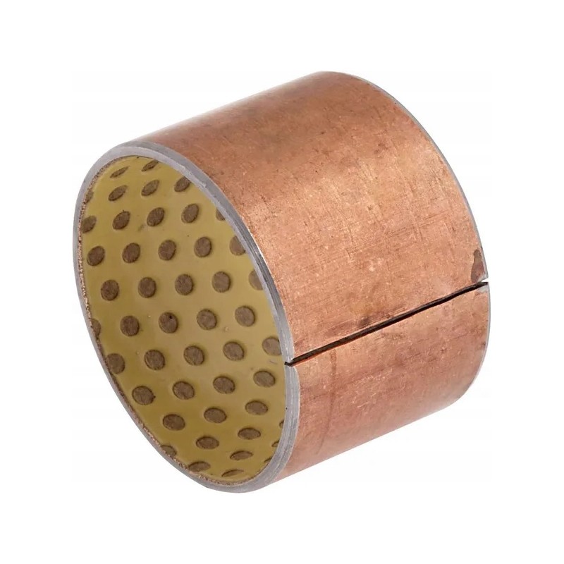 Unsprung kingpin bush