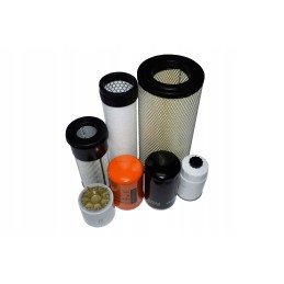 Filter Komatsu WB97R5 filters set