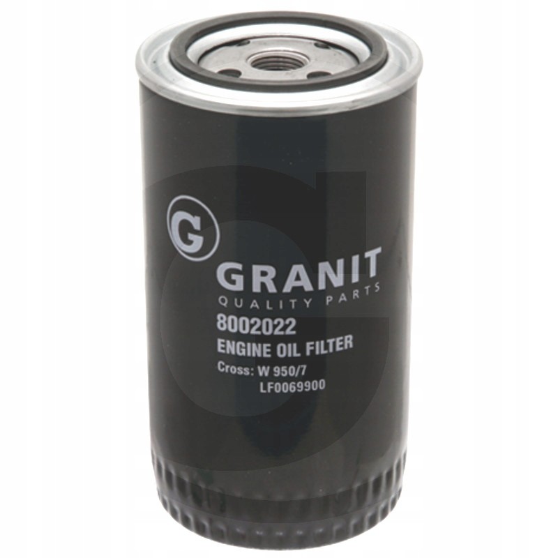 Engine oil filter w950 7 lf699 so242 3214797