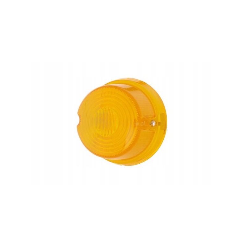 Turn signal lamp cover LP orange