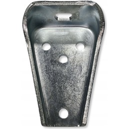 Frame mounting bracket, box console, galvanized