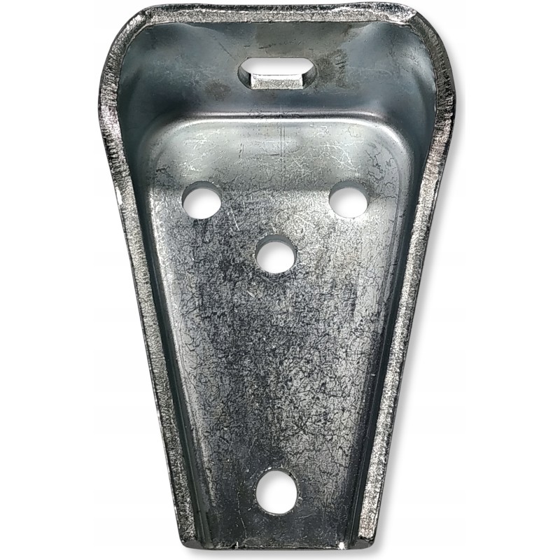 Frame mounting bracket, box console, galvanized