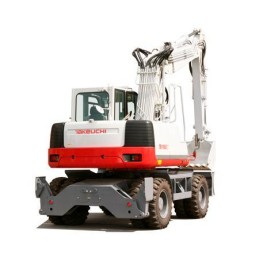 Filters set takeuchi tb1160 isuzu 2010