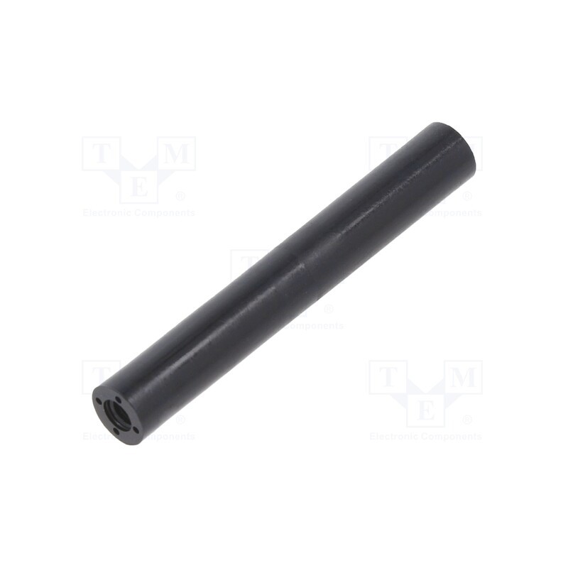 10 pcs x DREMEC - 182RDX35 - Spacer sleeve, cylindrical, polyamide, M2,5, L: 35mm, Øout: 5mm