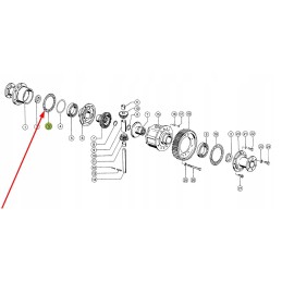 602141 0 differential housing gasket