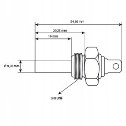 Massey Ferguson Landini temperature sensor