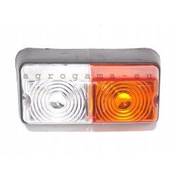 Front left lamp, plastic, T25, T25, Russian