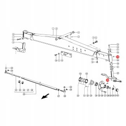 Claas crown nut 669639 0 original