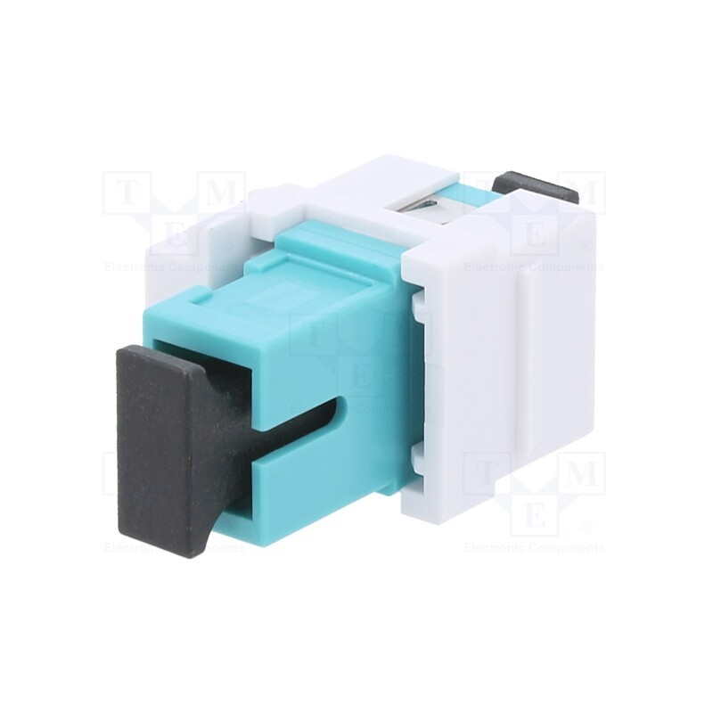 1 pcs x LOGILINK - NK0035 - Connector: fiber optic, socket,coupler, SC,both sides, female