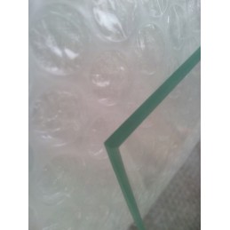Tempered glass for excavators and loaders, made to your size
