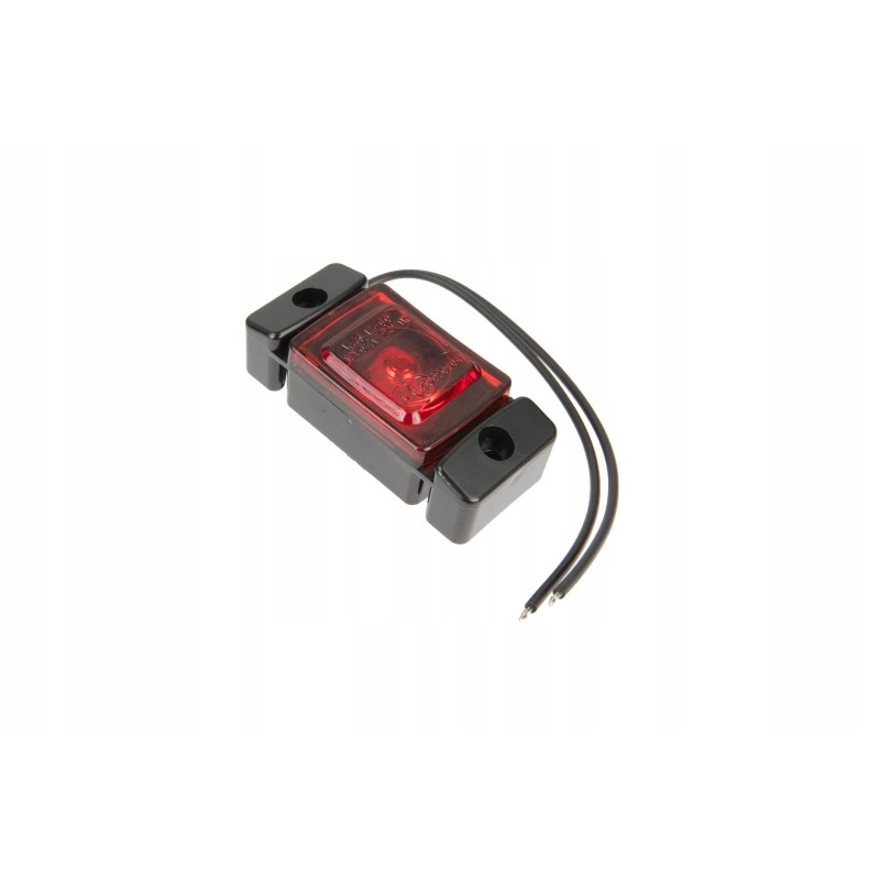 1400 690850 red marker lamp w60 12 24v