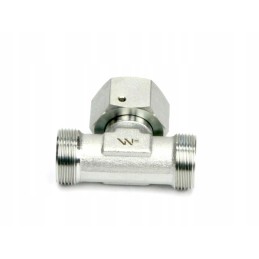 Symmetrical hydraulic tee m16x1 5 Warynski