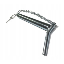 Bolt pin with handle 25 x 250 mm