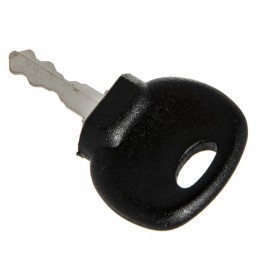 Spare key for the Case Deutz Fendt ignition switch