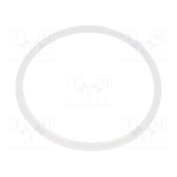 10 pcs x OBO BETTERMANN - 107 F M50 PE - Gasket, polyetylene, Thk: 2mm, Øint: 50mm, Øout: 60.1mm, M50