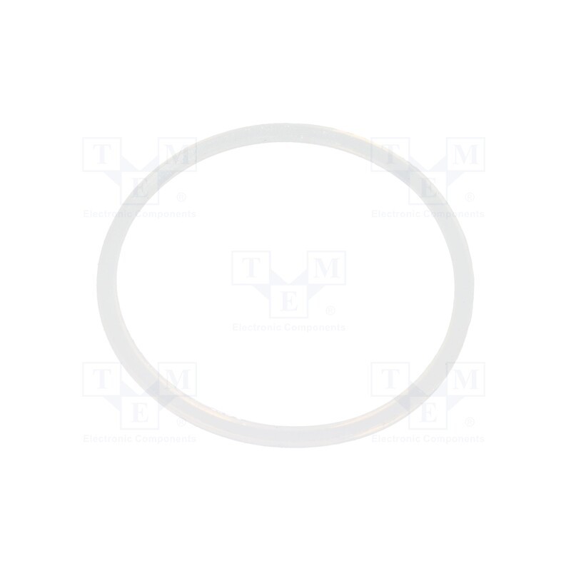 10 pcs x OBO BETTERMANN - 107 F M50 PE - Gasket, polyetylene, Thk: 2mm, Øint: 50mm, Øout: 60.1mm, M50