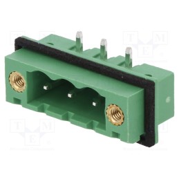 1 pcs x DEGSON ELECTRONICS - 2CDGRM-5.08-03P-14-00AH - Pluggable terminal block, 5.08mm, ways: 3, angled 90°, socket