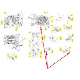 102346014 engine controller wiring harness