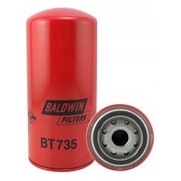 Spin on baldwin bt735 hydraulic filter