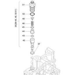 Hatz 1b20 injection pump 01322200