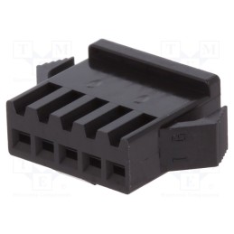 1 pcs x JST - SMP-05V-BC - Plug, wire-wire, female, SM, 2.5mm, PIN: 5, w/o contacts, for cable