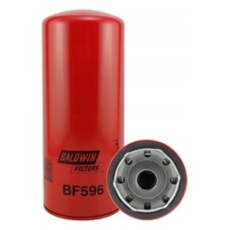 Spin on Baldwin BF596 fuel filter