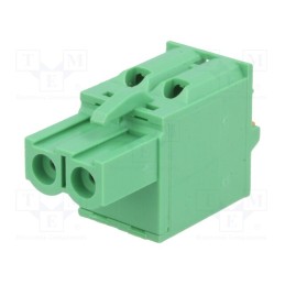 1 pcs x DEGSON ELECTRONICS - 2EDGKDF-5.08-02P-14-00AH - Pluggable terminal block, 5.08mm, ways: 2, straight, plug, female