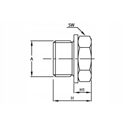 9103015 plug m30 x 1 5