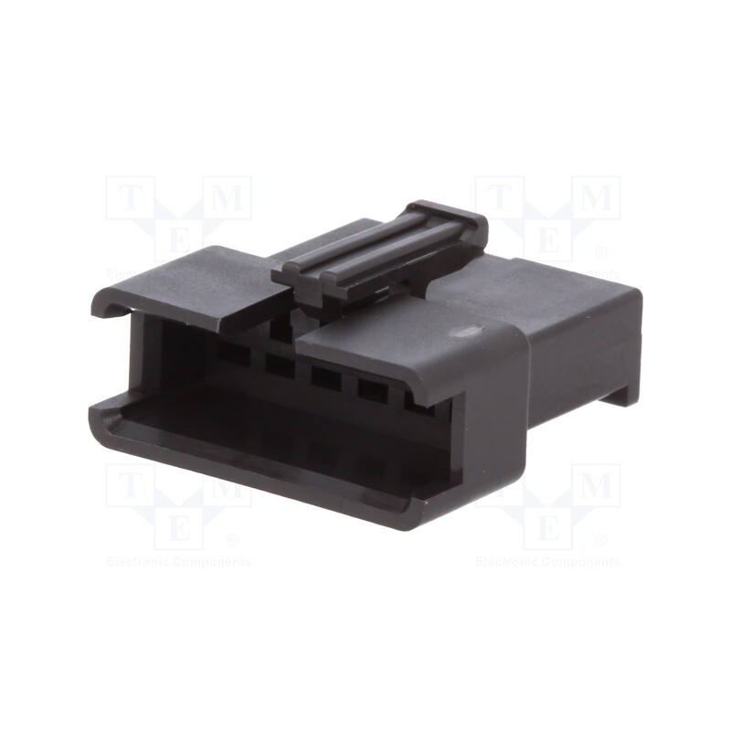 1 pcs x JST - SMR-06V-B - Plug, wire-wire, male, SM, 2.5mm, PIN: 6, w/o contacts, for cable