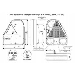 LZT 750 combination lamp