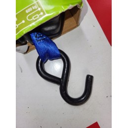 Lashing strap with automatic winding, 500 da.n., 3 m