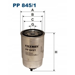 Fuel filter filtron pp 845 1