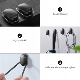 Towel hook for wall mounting